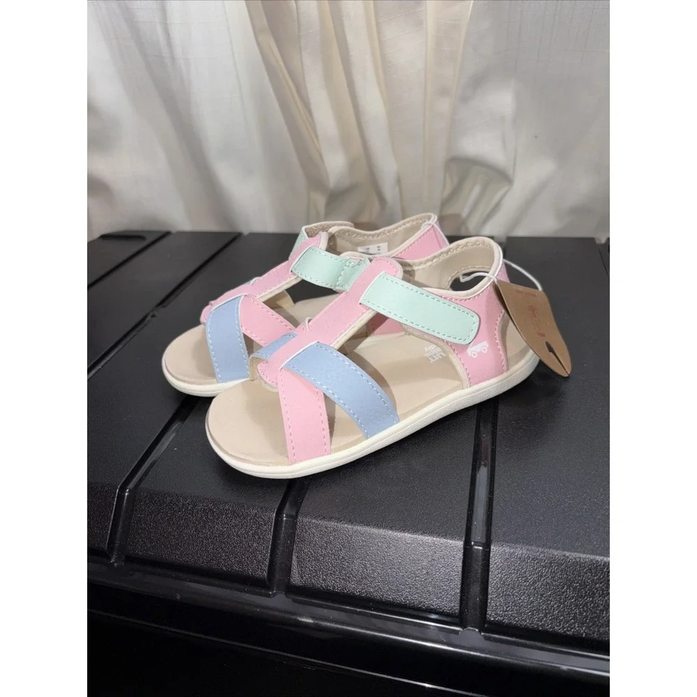 See Kai Run Toddler Basics Shayna Gladiator Sandals Size C11 Pink Water Friendly